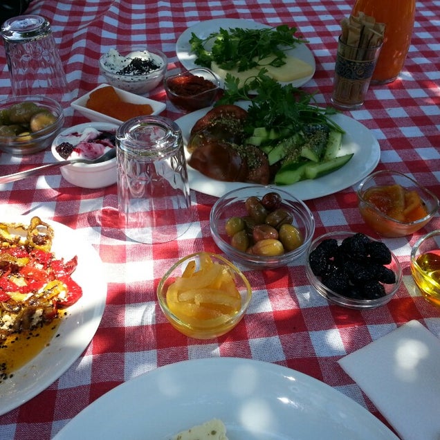 kahvaltı fotografı