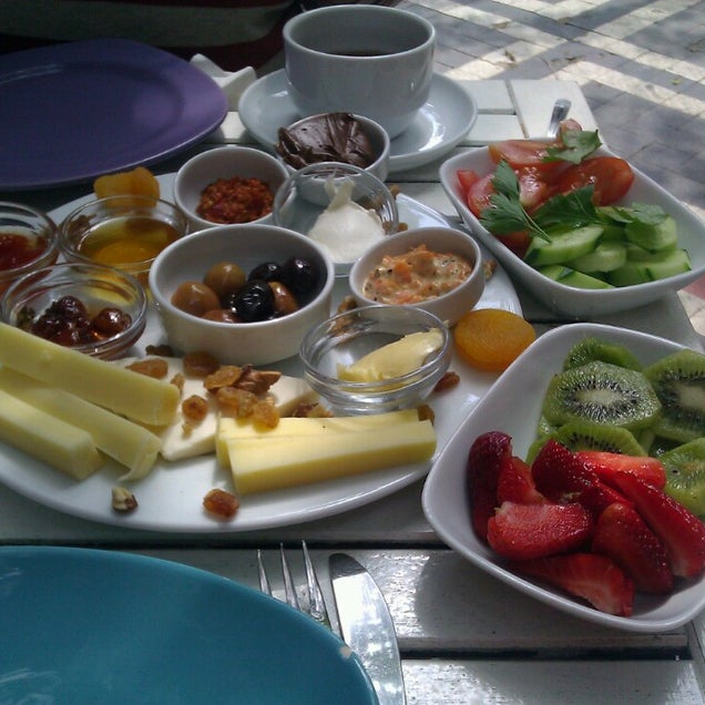 kahvaltı fotografı