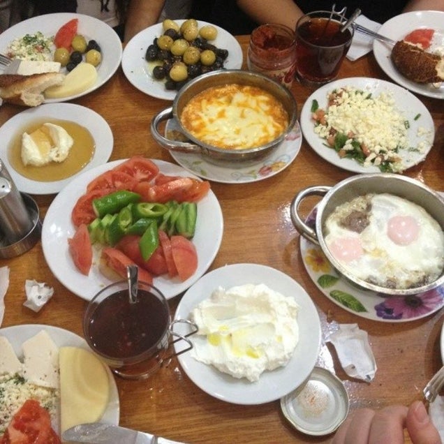 kahvaltı fotografı