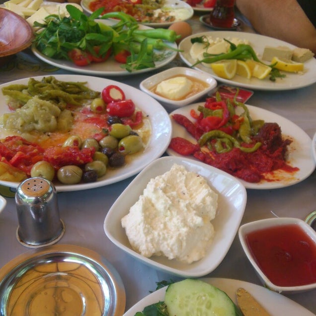 kahvaltı fotoğrafı