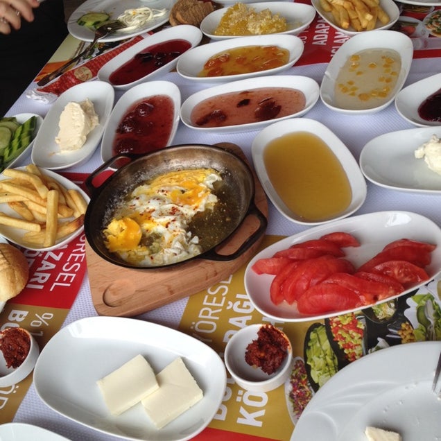 kahvaltı fotoğrafı