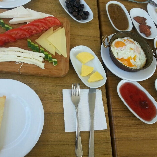 kahvaltı fotoğrafı