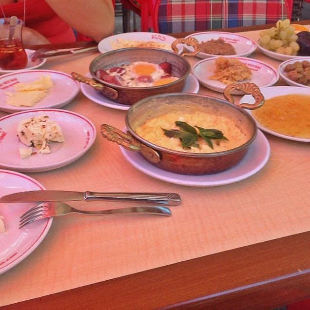 kahvaltı fotoğrafı