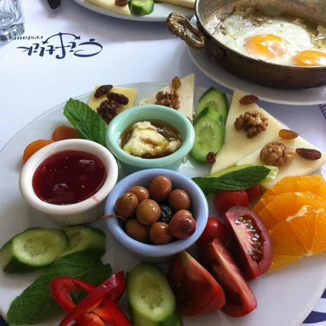 kahvaltı fotografı