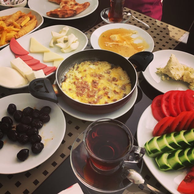 kahvaltı fotografı