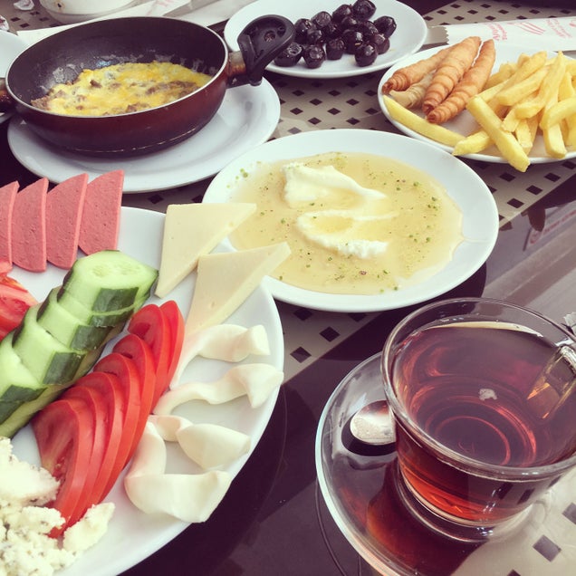 kahvaltı fotografı