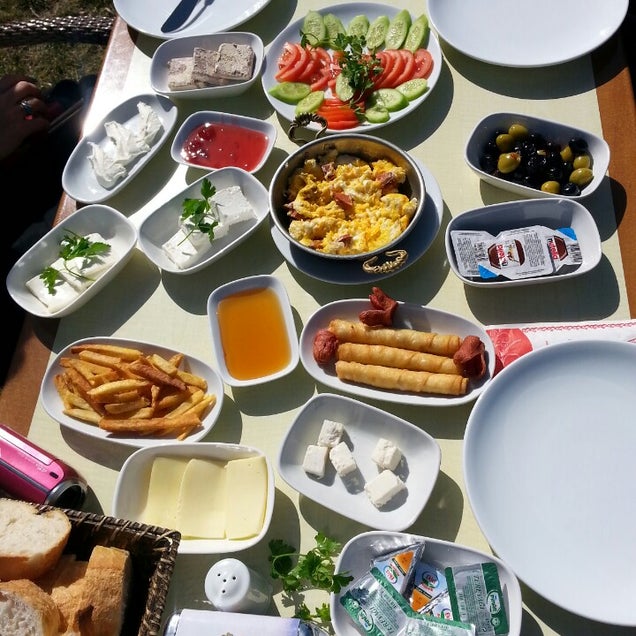 kahvaltı fotografı