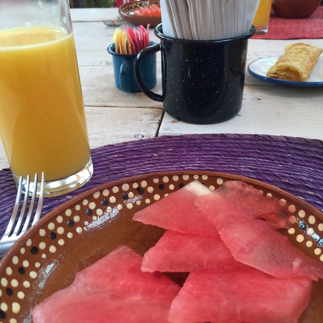 breakfast photo