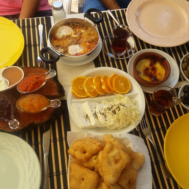 kahvaltı fotografı