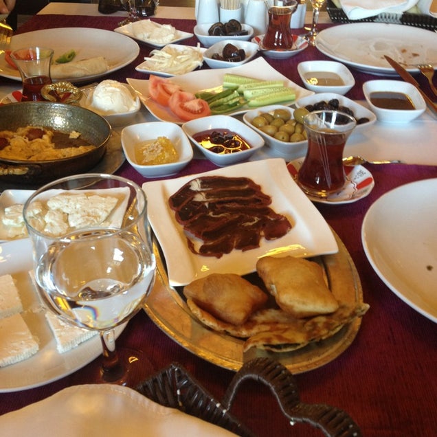 kahvaltı fotografı