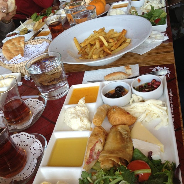 kahvaltı fotografı