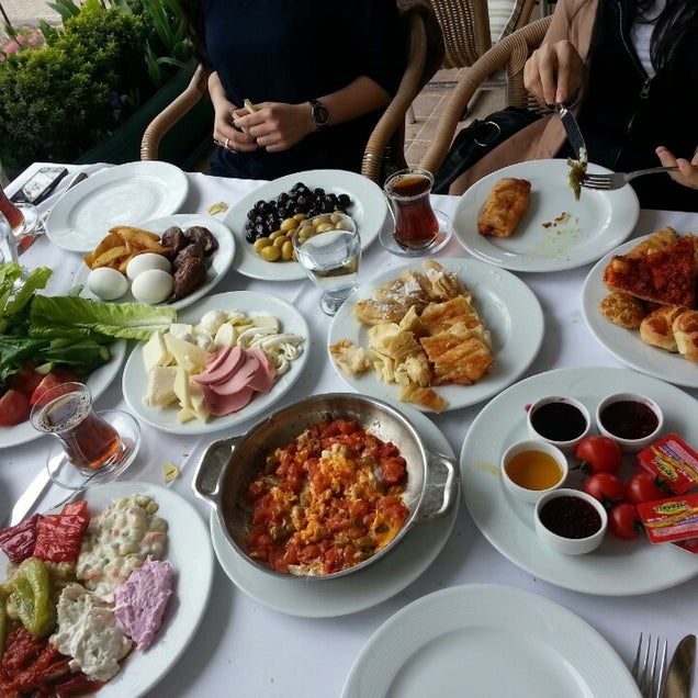 kahvaltı fotografı