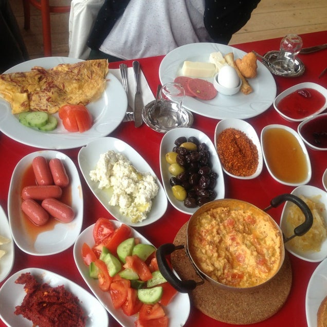 kahvaltı fotografı