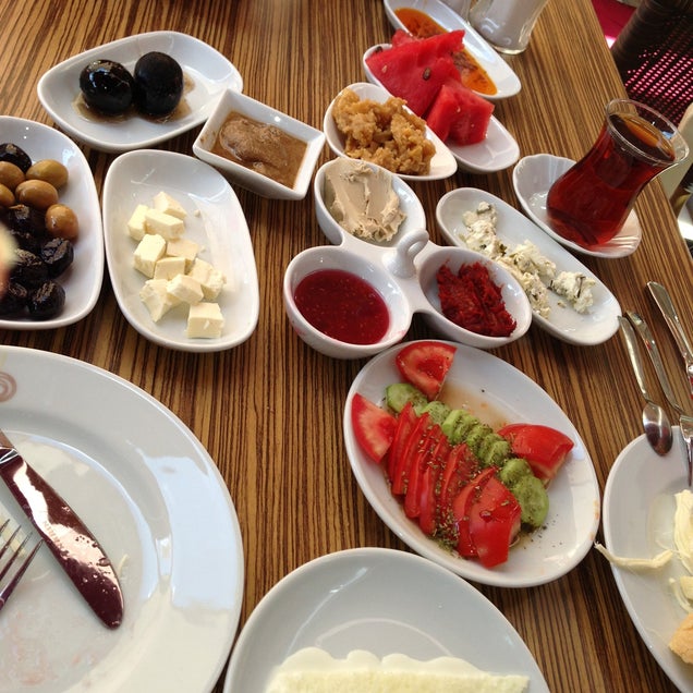 kahvaltı fotoğrafı
