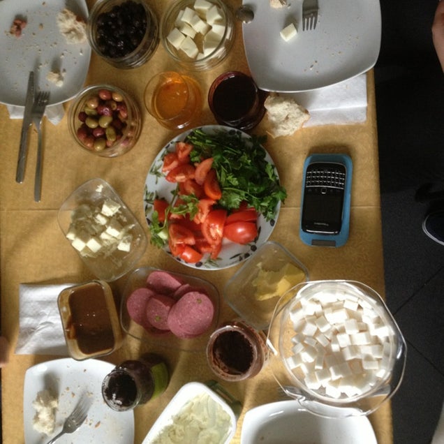 kahvaltı fotoğrafı