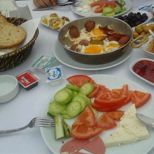 kahvaltı fotoğrafı