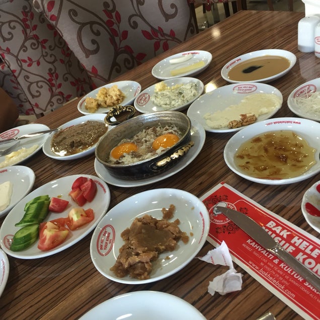 kahvaltı fotoğrafı