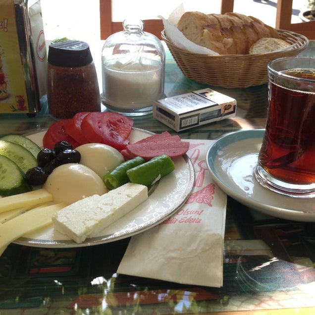 kahvaltı fotoğrafı