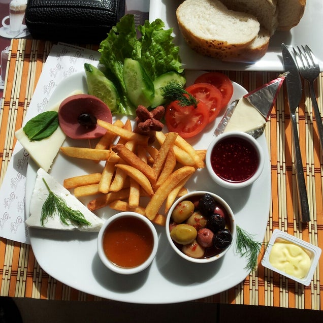 kahvaltı fotoğrafı