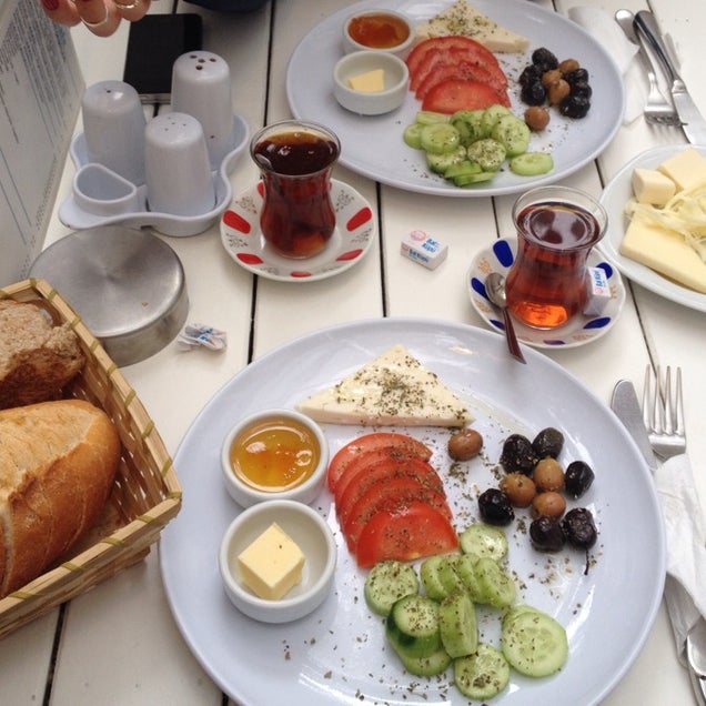 kahvaltı fotoğrafı