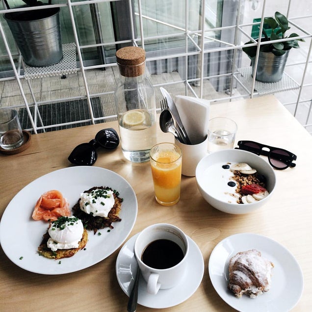 breakfast photo