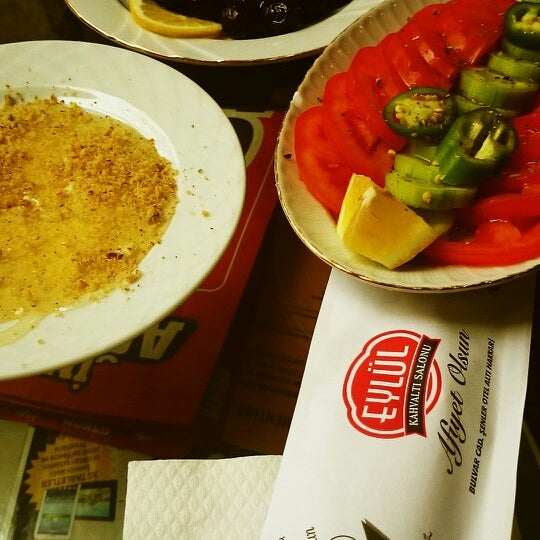 kahvaltı fotoğrafı