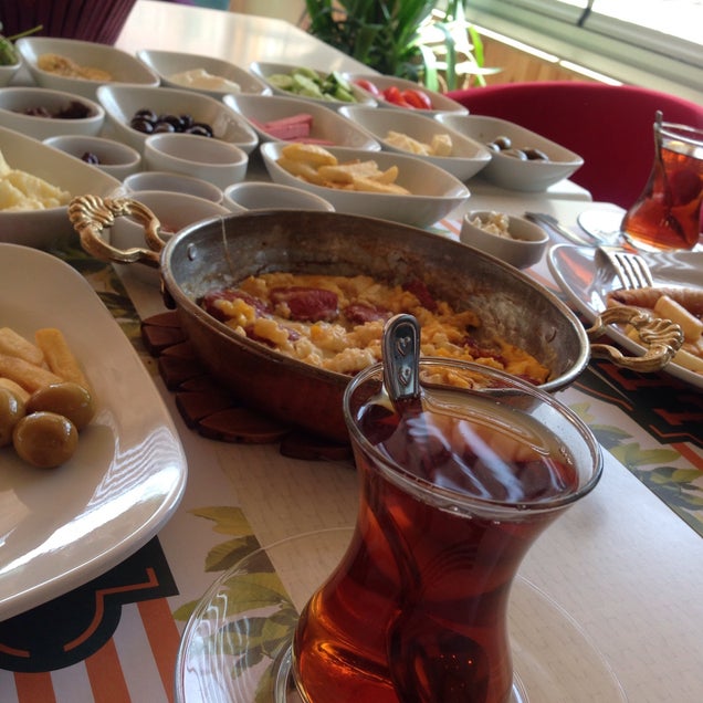 kahvaltı fotoğrafı