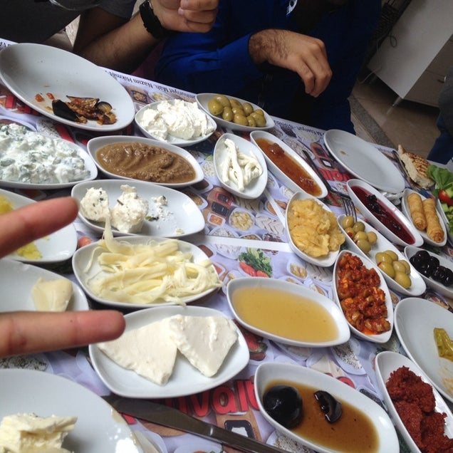 kahvaltı fotoğrafı