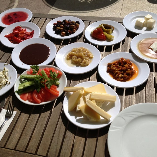 kahvaltı fotoğrafı