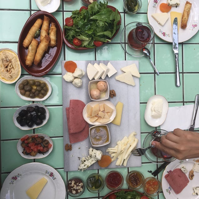 kahvaltı fotografı