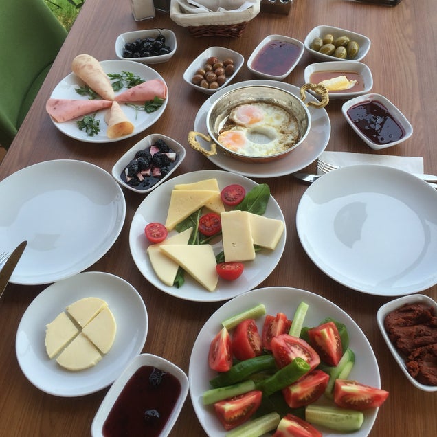 kahvaltı fotoğrafı