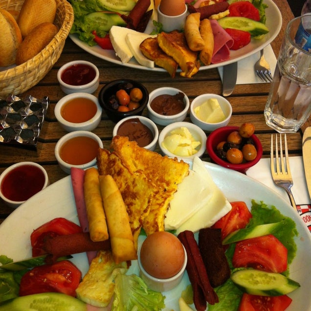 kahvaltı fotografı