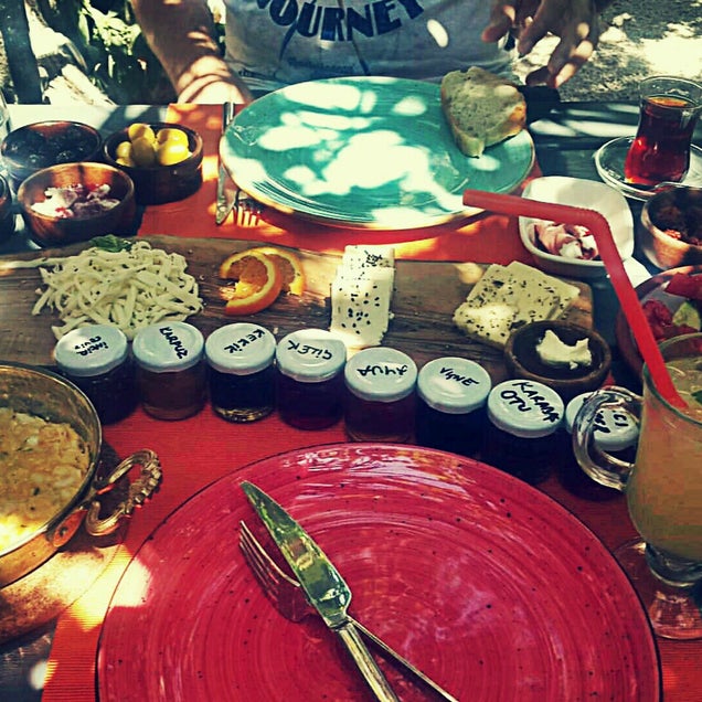 kahvaltı fotoğrafı