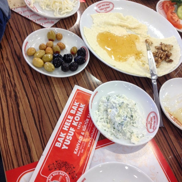 kahvaltı fotoğrafı