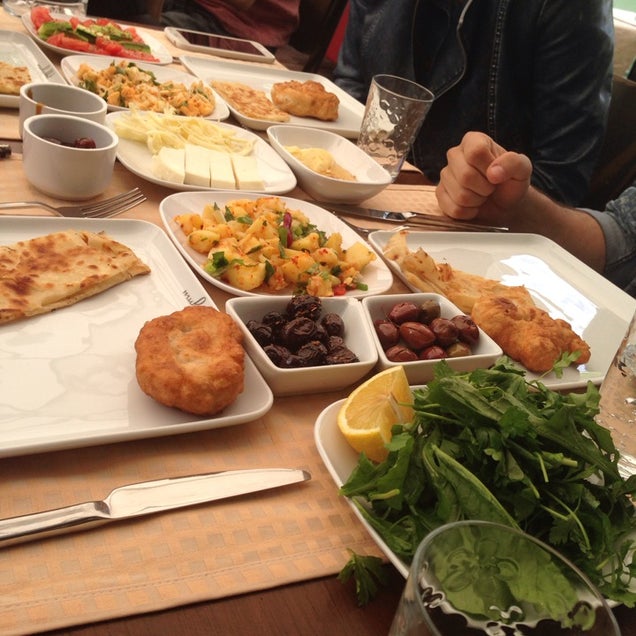 kahvaltı fotografı