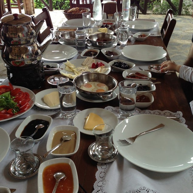 kahvaltı fotografı