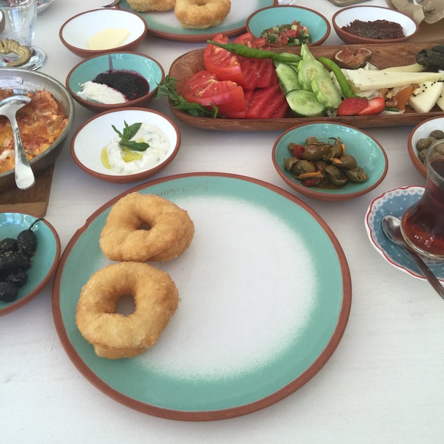 kahvaltı fotoğrafı