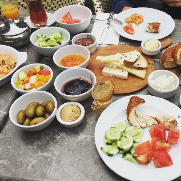 kahvaltı fotografı