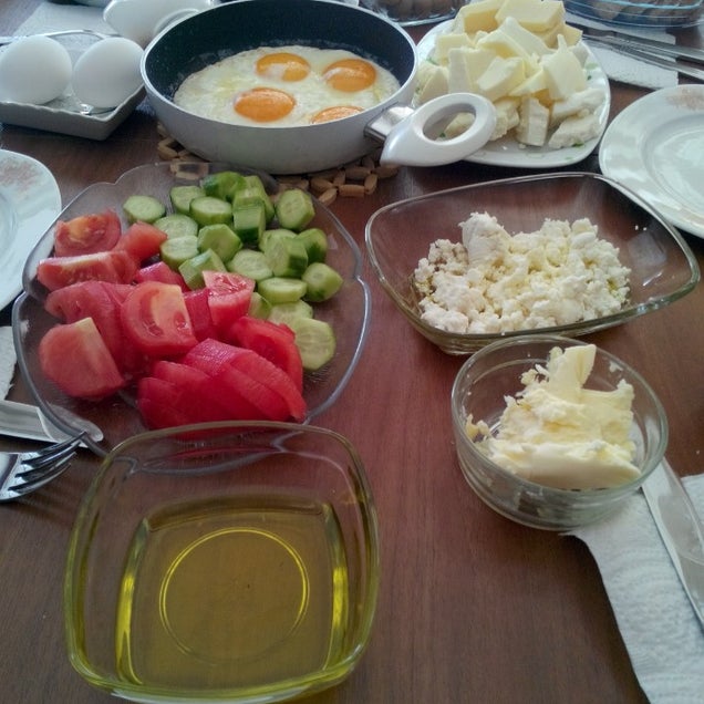 kahvaltı fotoğrafı