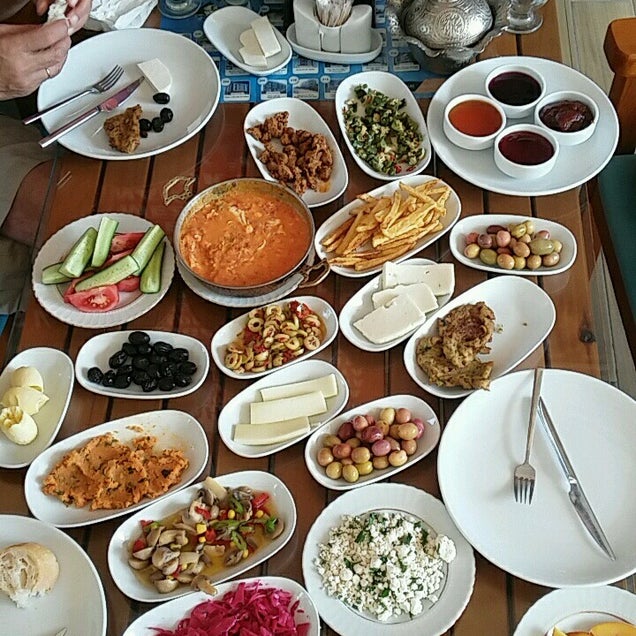 kahvaltı fotoğrafı