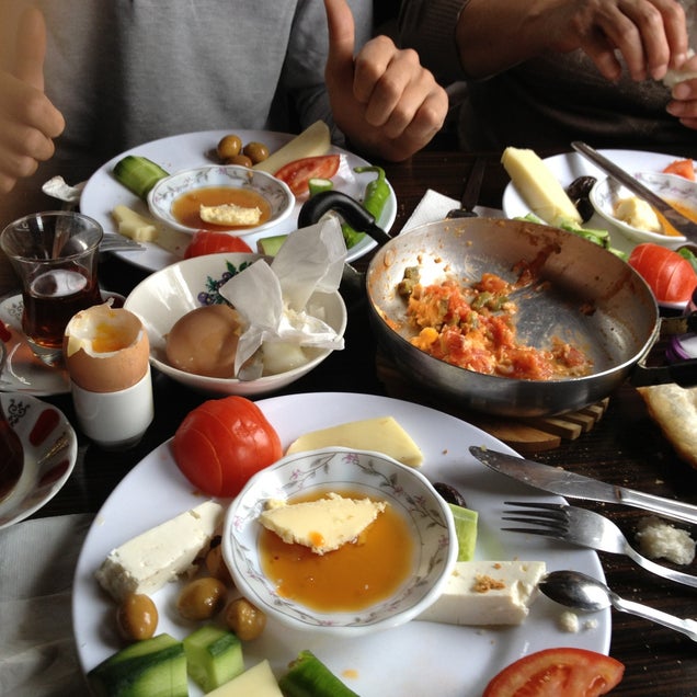 kahvaltı fotografı