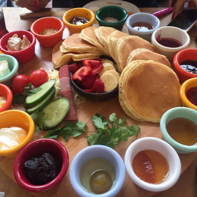breakfast photo