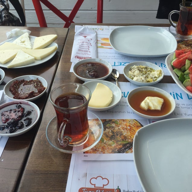 kahvaltı fotoğrafı