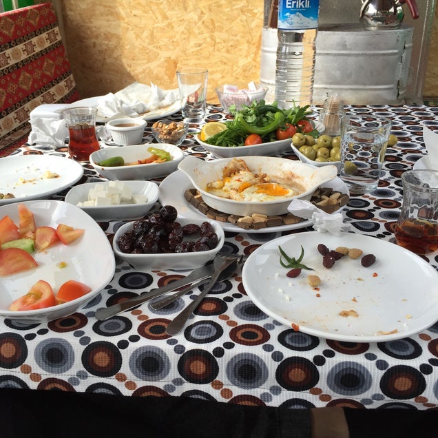 kahvaltı fotografı