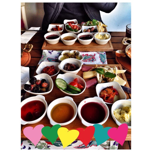 kahvaltı fotografı