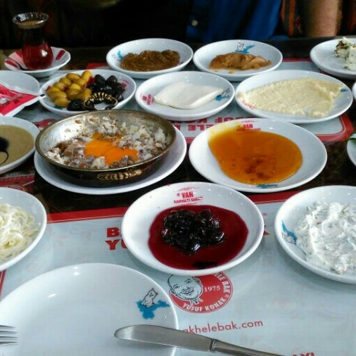 kahvaltı fotoğrafı