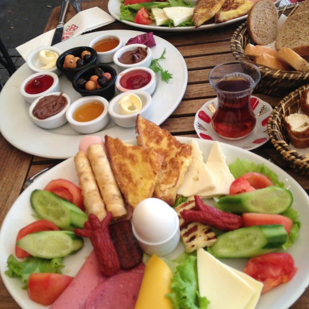 kahvaltı fotografı