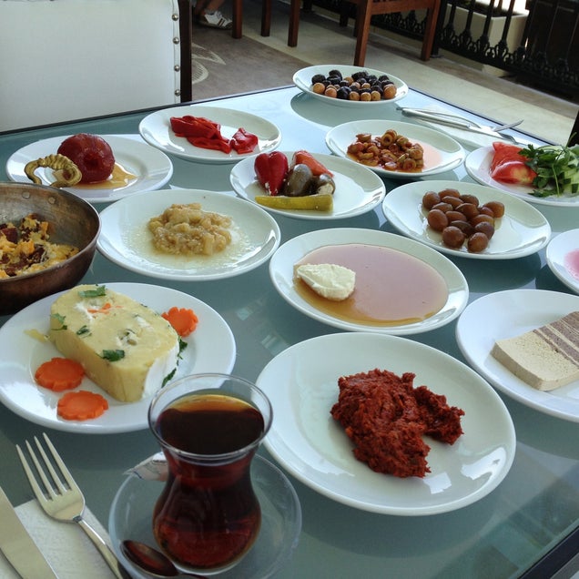kahvaltı fotoğrafı
