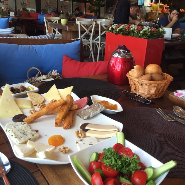 kahvaltı fotoğrafı