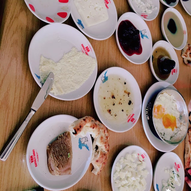 kahvaltı fotoğrafı